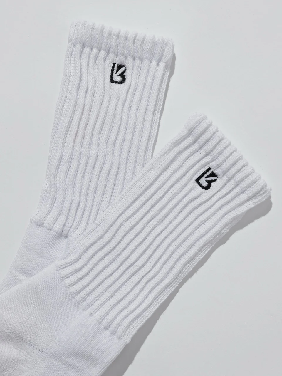 3 Pack Scrunch Sock - White - Image 2