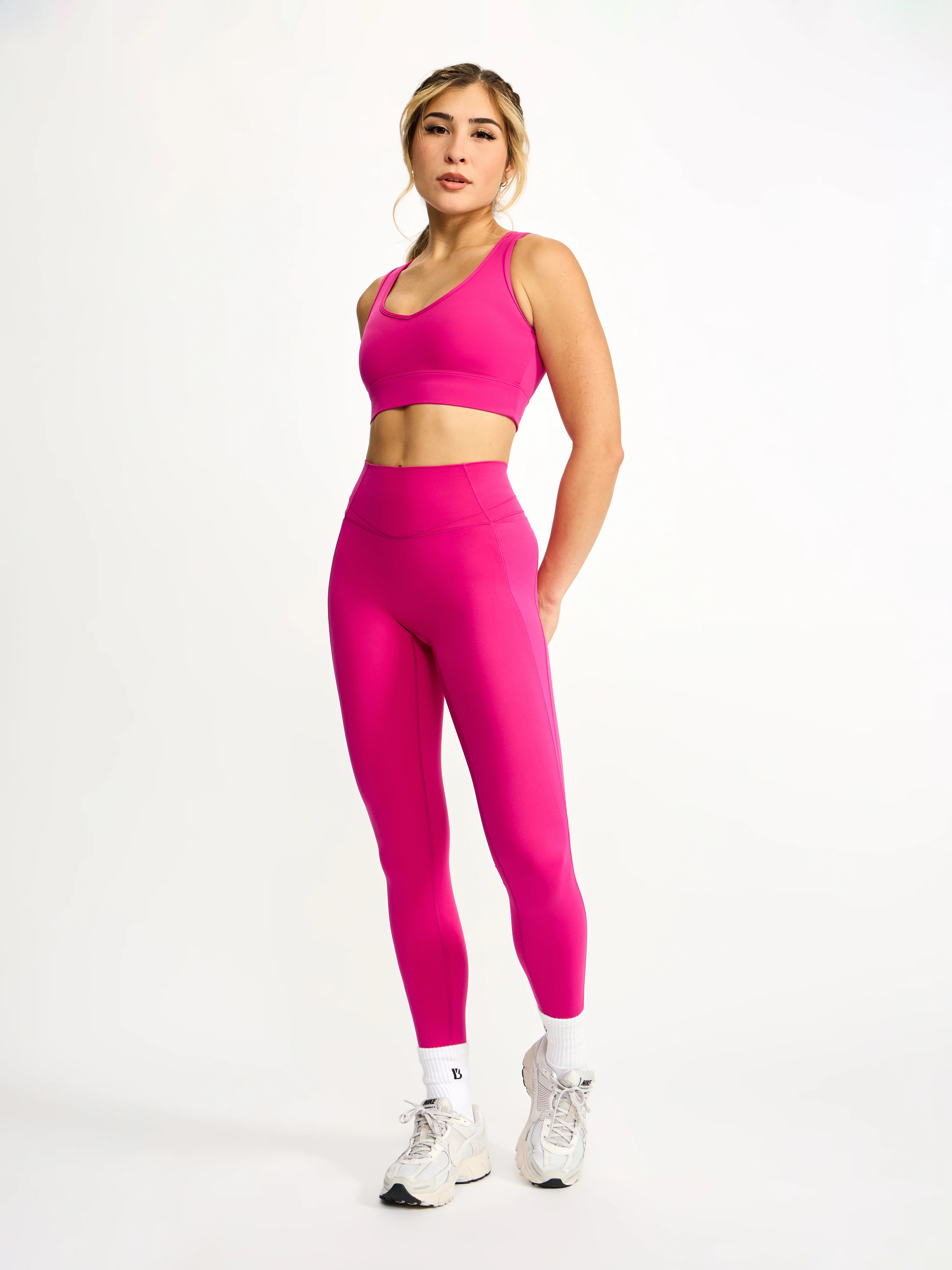 Airbrush Maraschino Sports Bra - Pharoah - Image 3