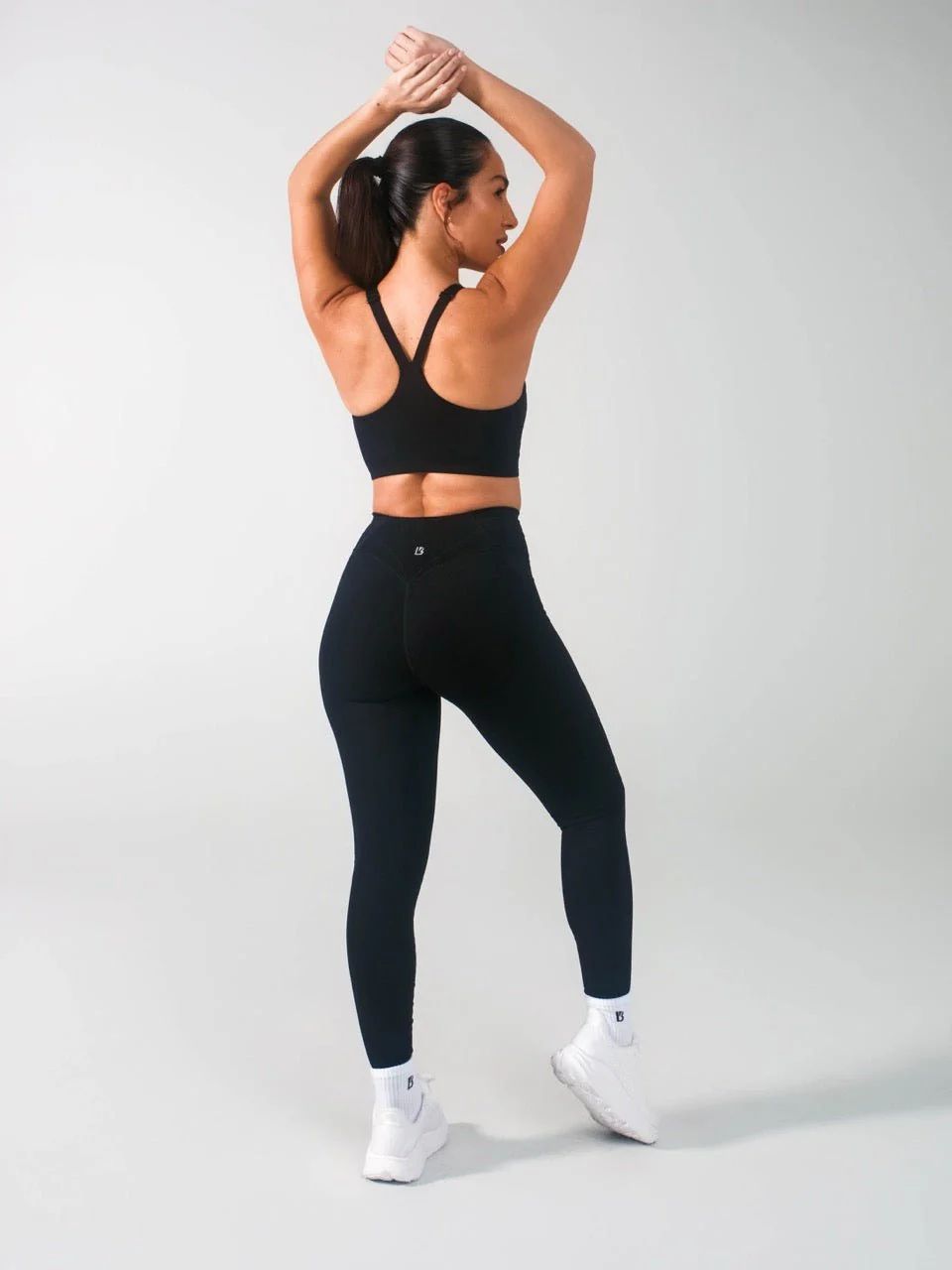 Airbrush Pocket Legging - Onyx Black - Image 2