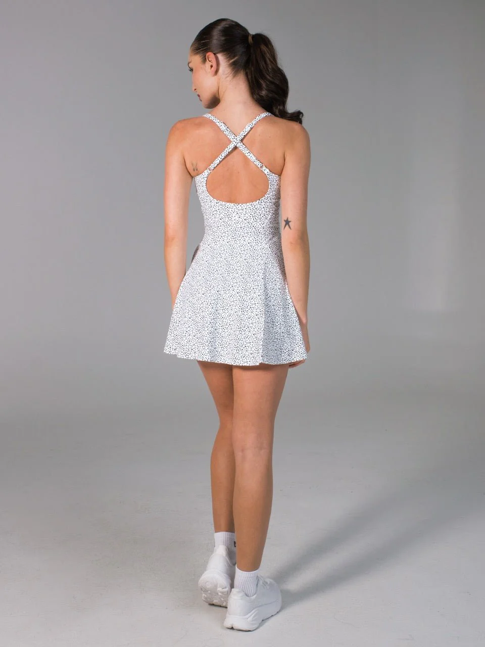 Bend and Snap Dress - Dalmation Print - Image 4