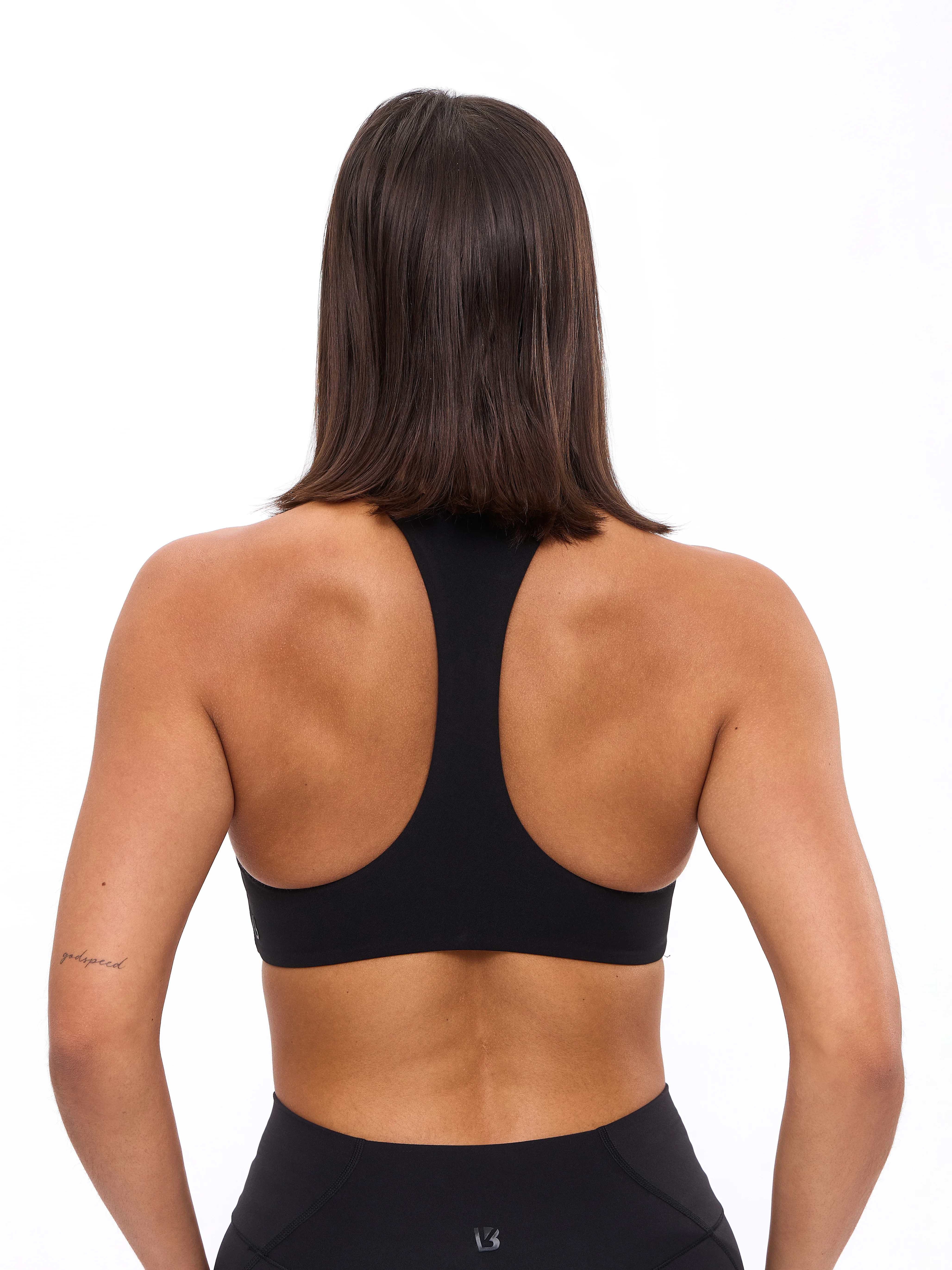 Curve Sports Bra - Onyx Black - Image 6