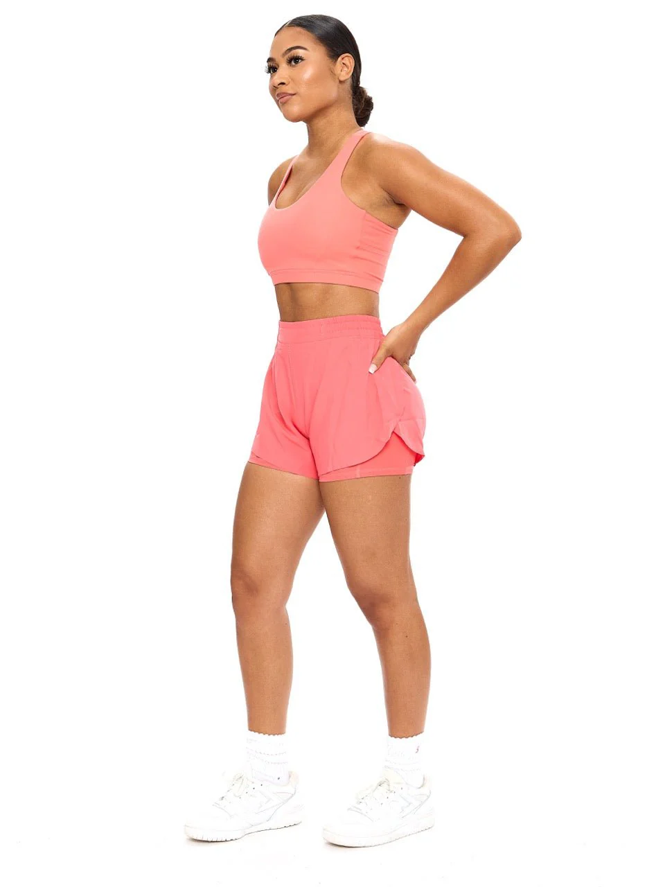 Flirty Flo Short Boyshort - Tequila Sunrise - Image 3