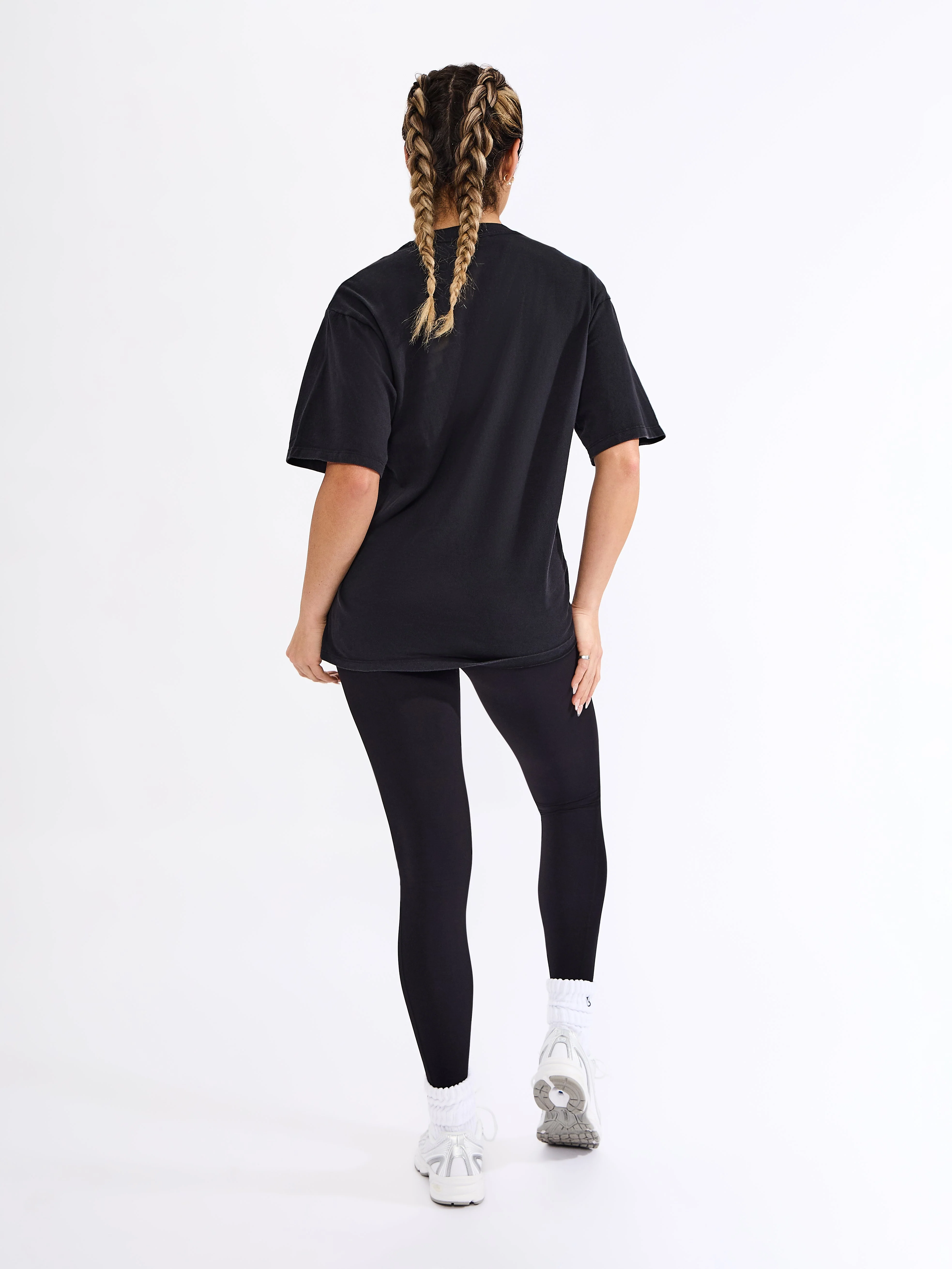 Icon Short Sleeve Tee - Vintage Black - Image 5