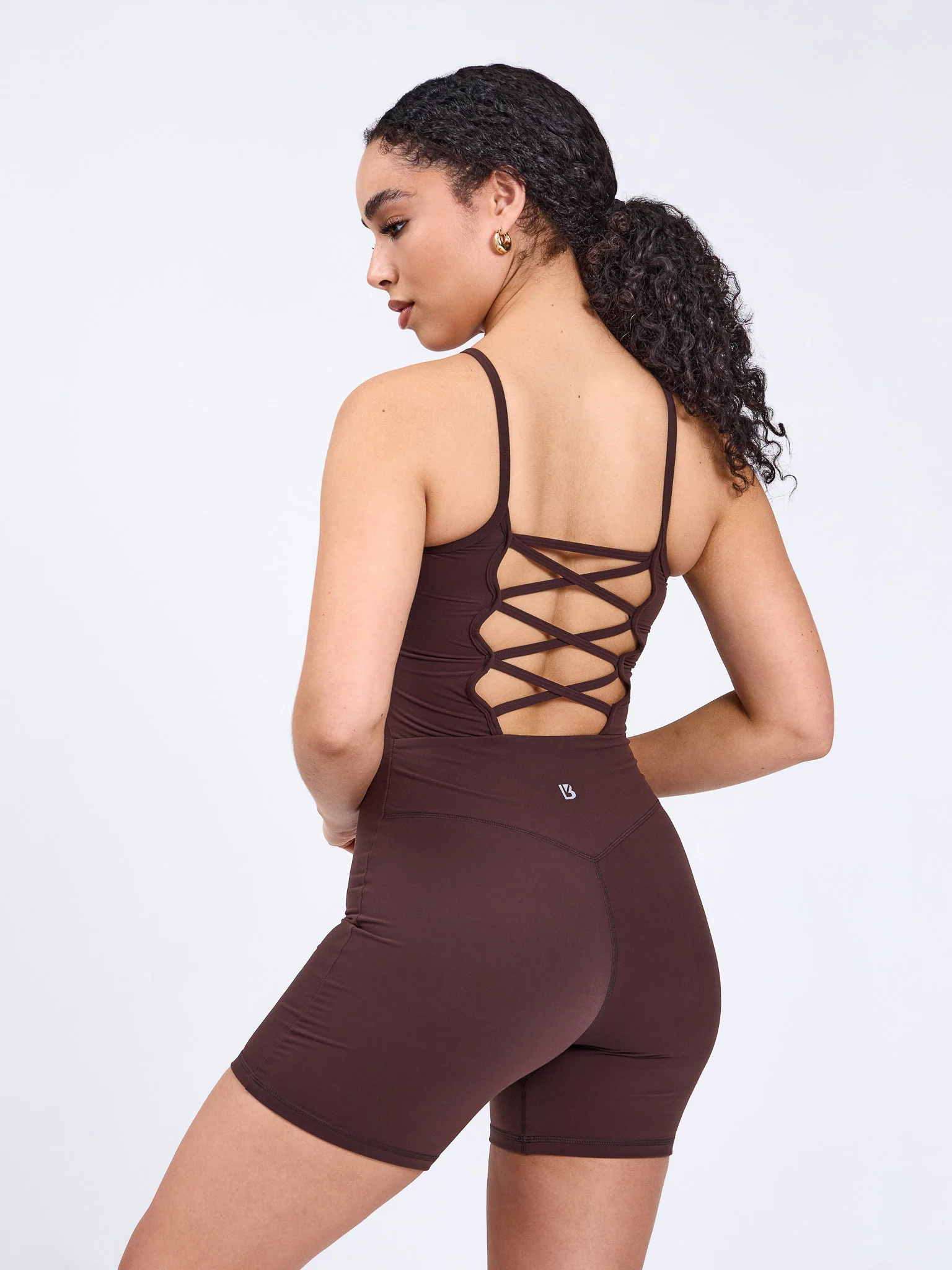 Ivy Bodysuit 6'' - Journey Dark Brown - Image 3