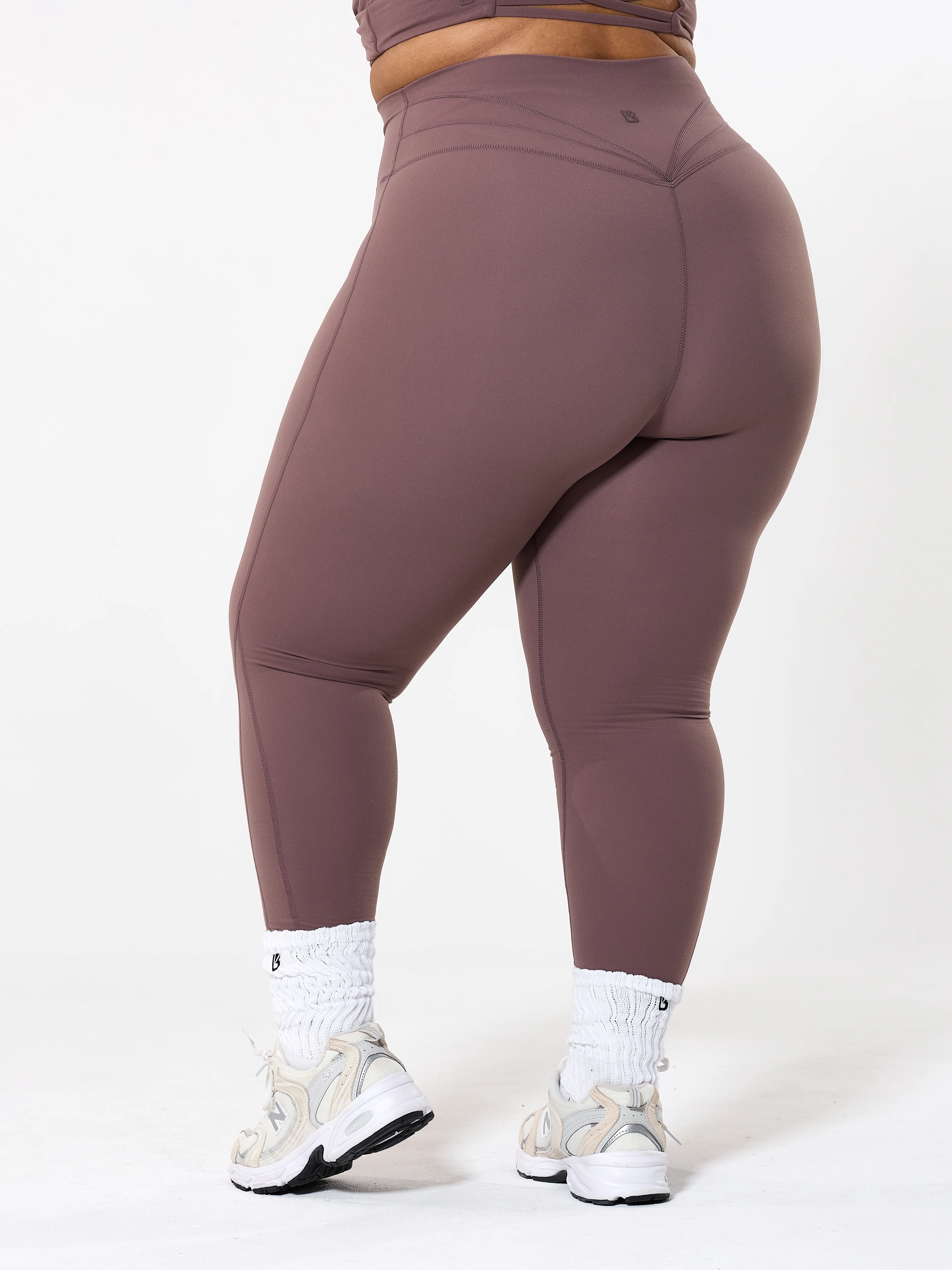 Legacy Legging - Mocha Berry - Image 5