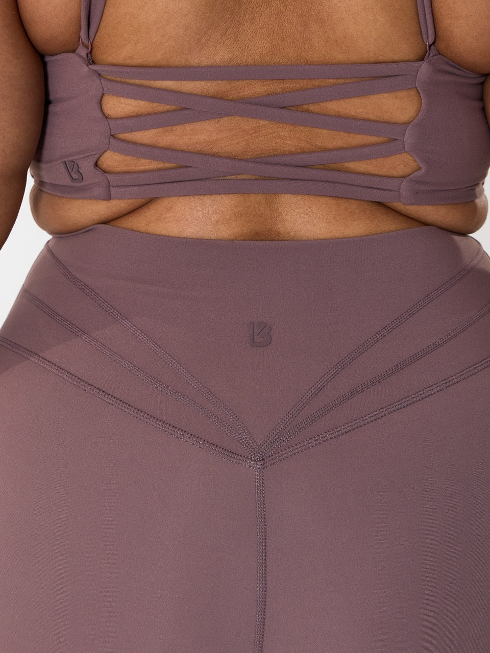 Legacy Legging - Mocha Berry - Image 6
