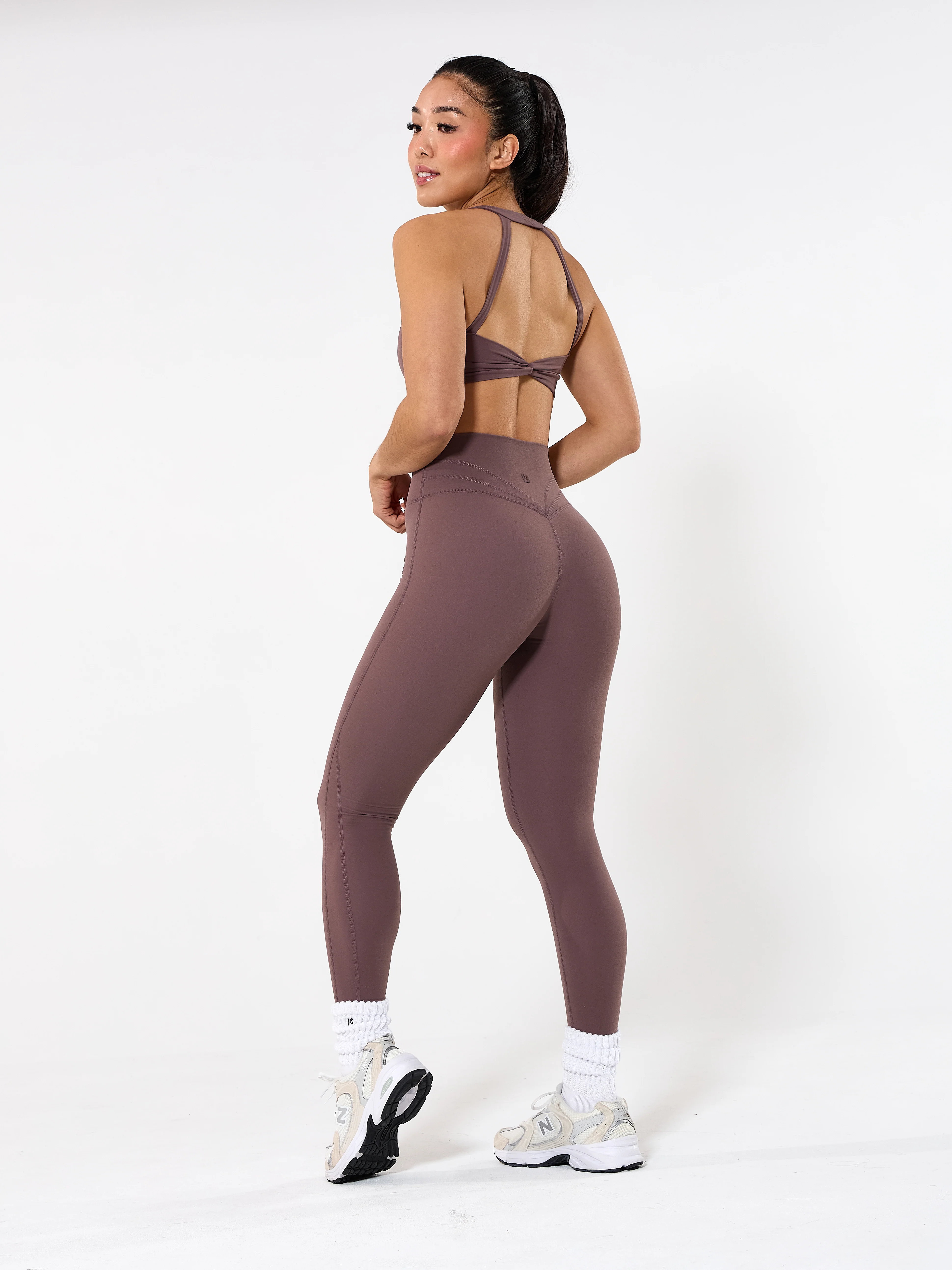 Legacy Legging - Mocha Berry - Image 8