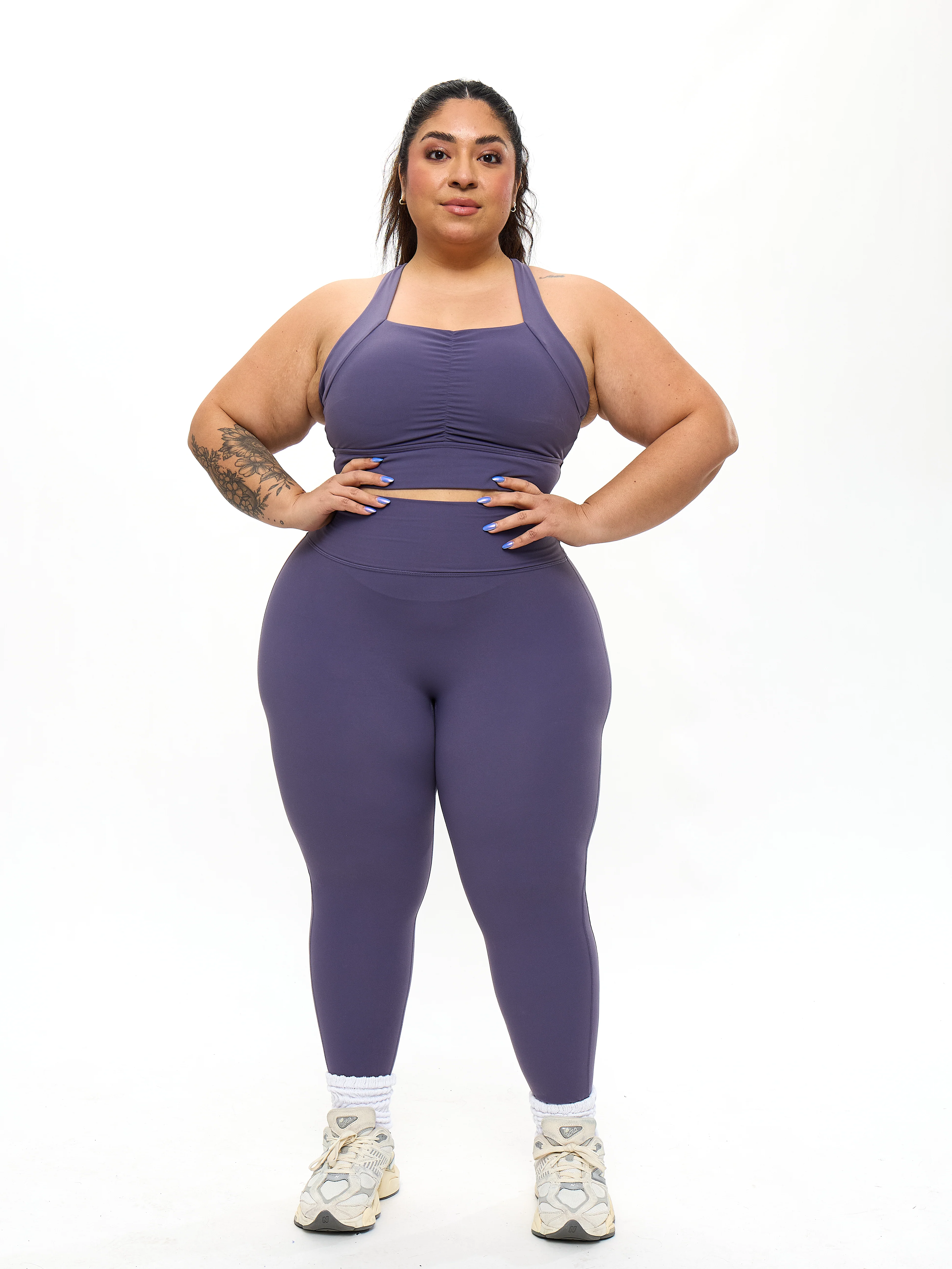 Legacy Legging - Shadow Berry - Image 3