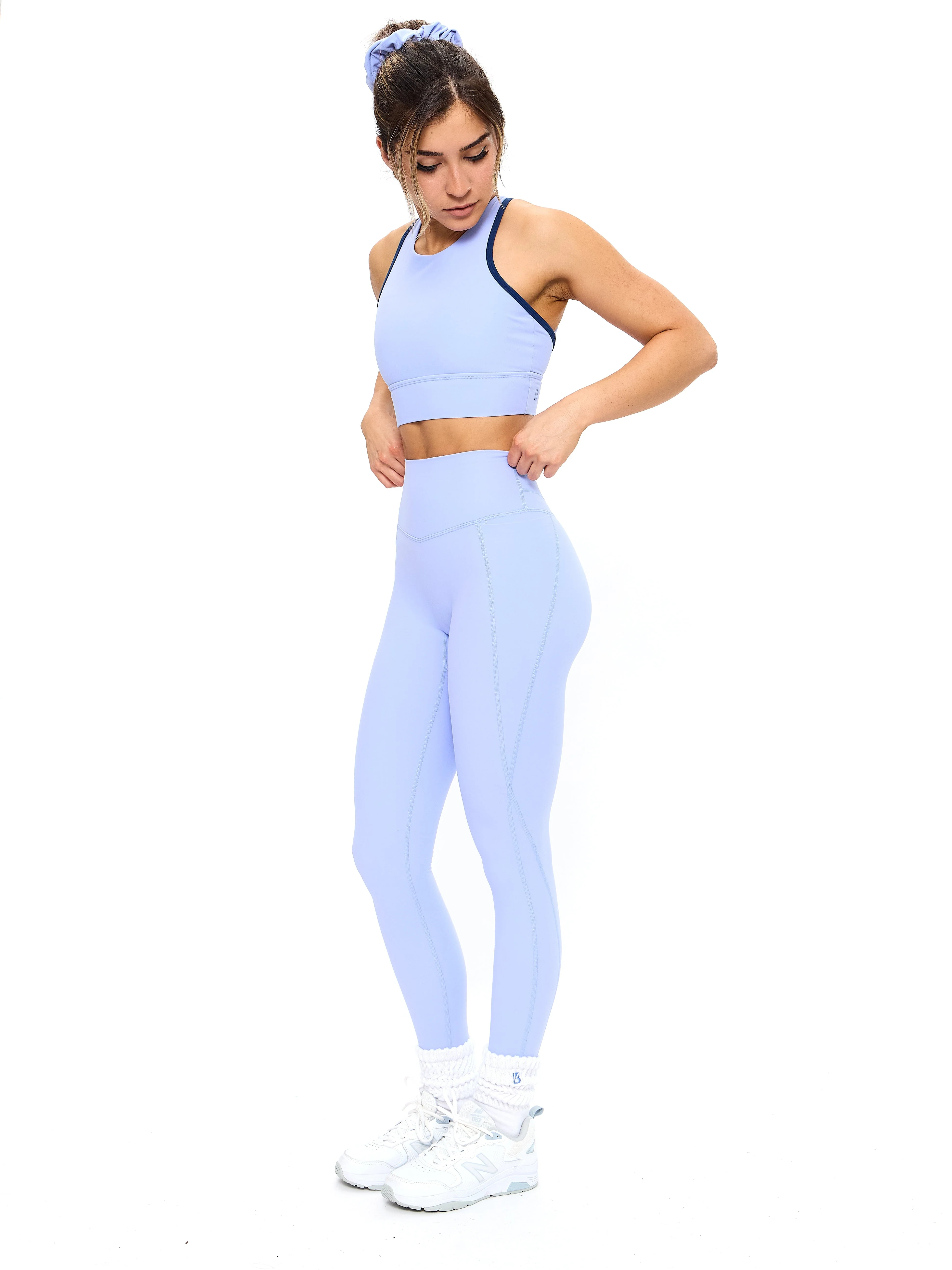 Legacy Pocket Legging - Rainwater Blue - Image 2