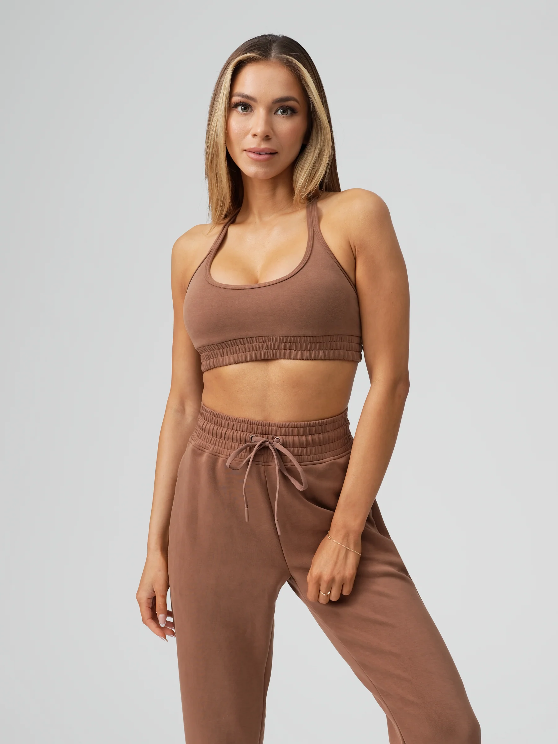 Luxe Bralette - Cocoa - Image 2