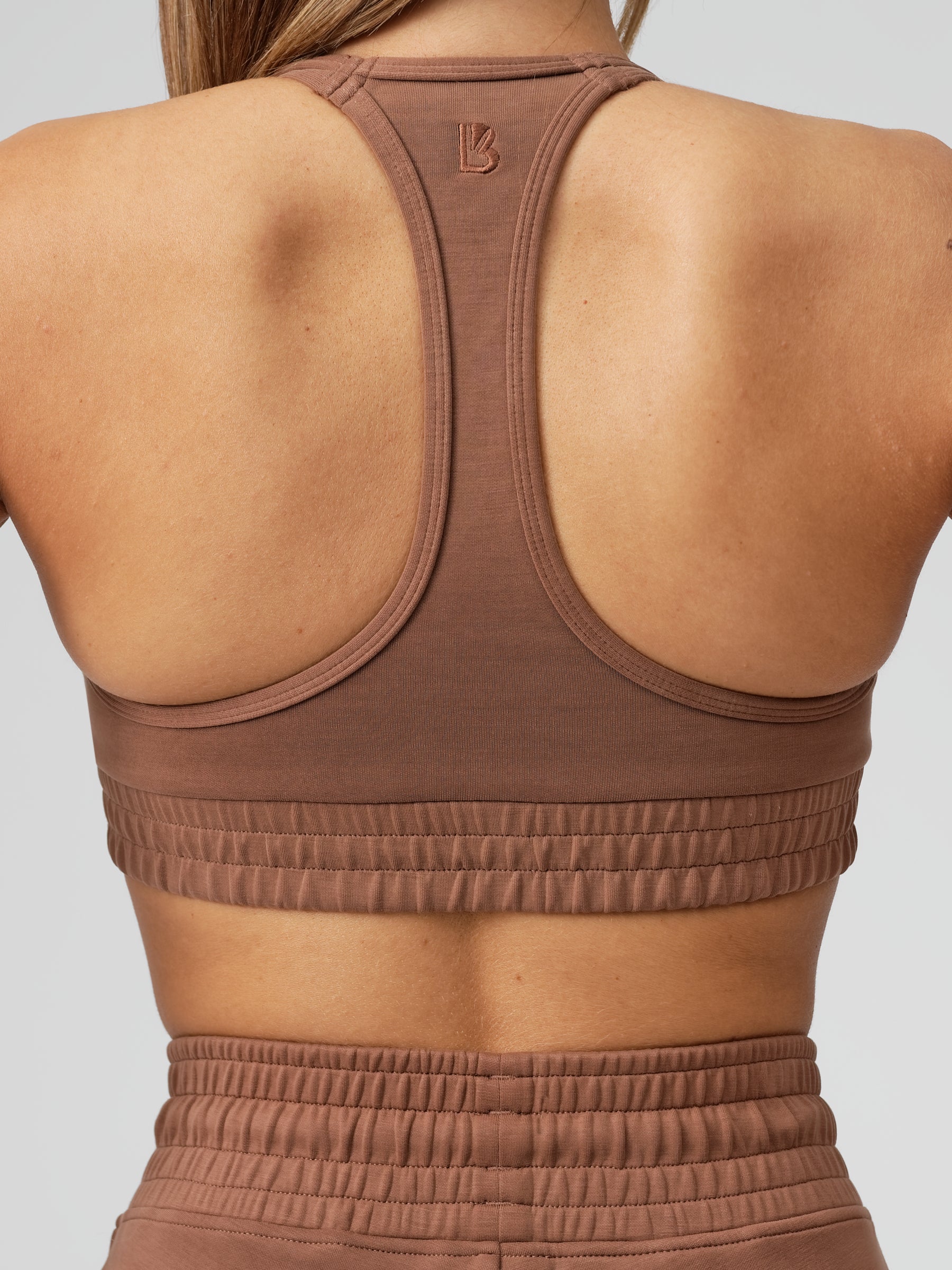 Luxe Bralette - Cocoa - Image 4