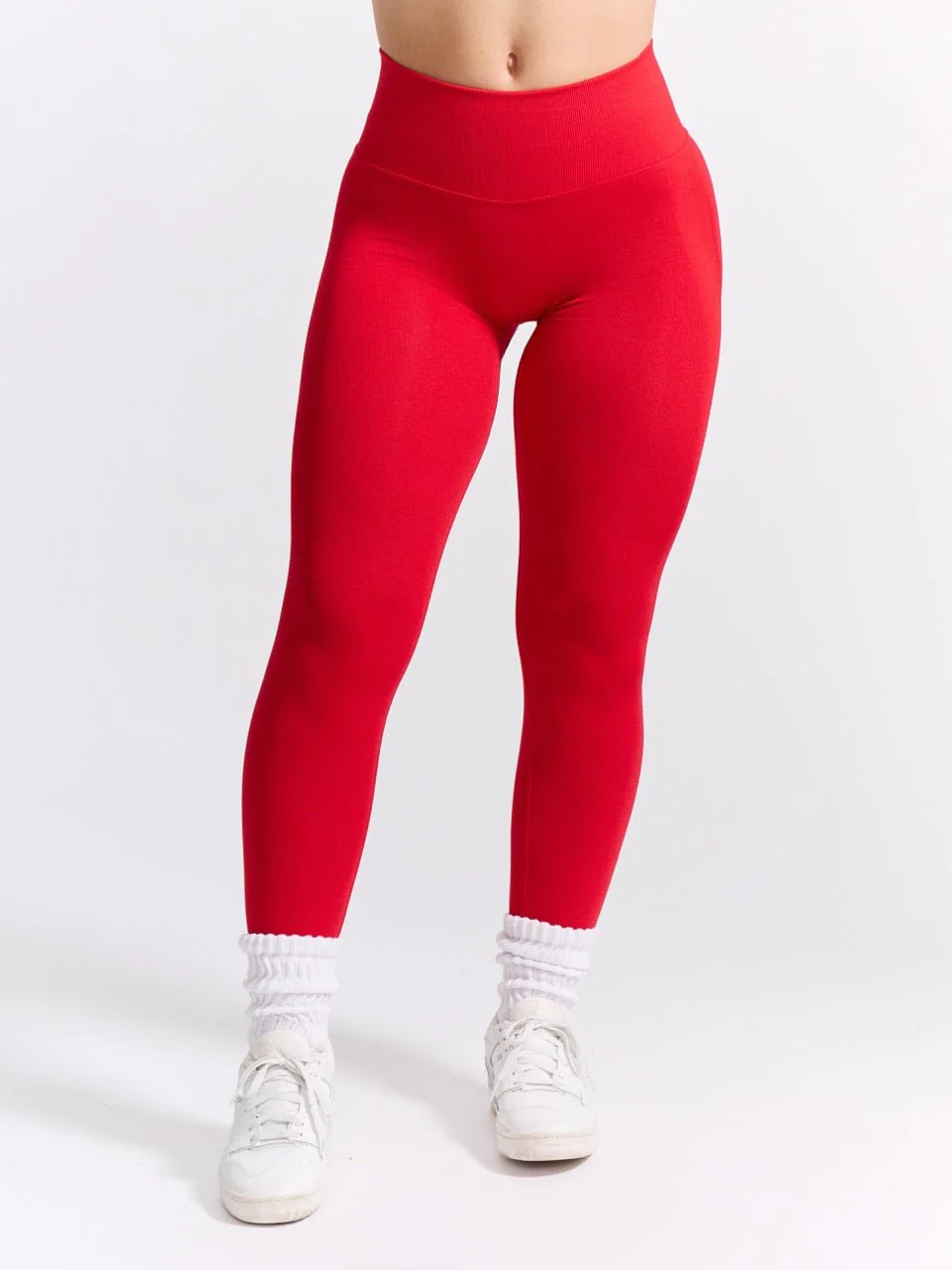 Miracle Seamless Legging - Salsa Red - Image 3