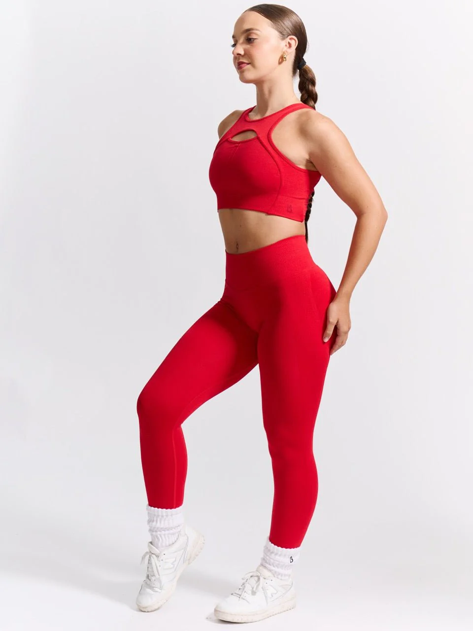 Miracle Seamless Legging - Salsa Red - Image 4