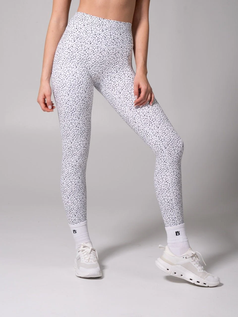 Rebel Impact Legging - Dalmation Print - Image 2