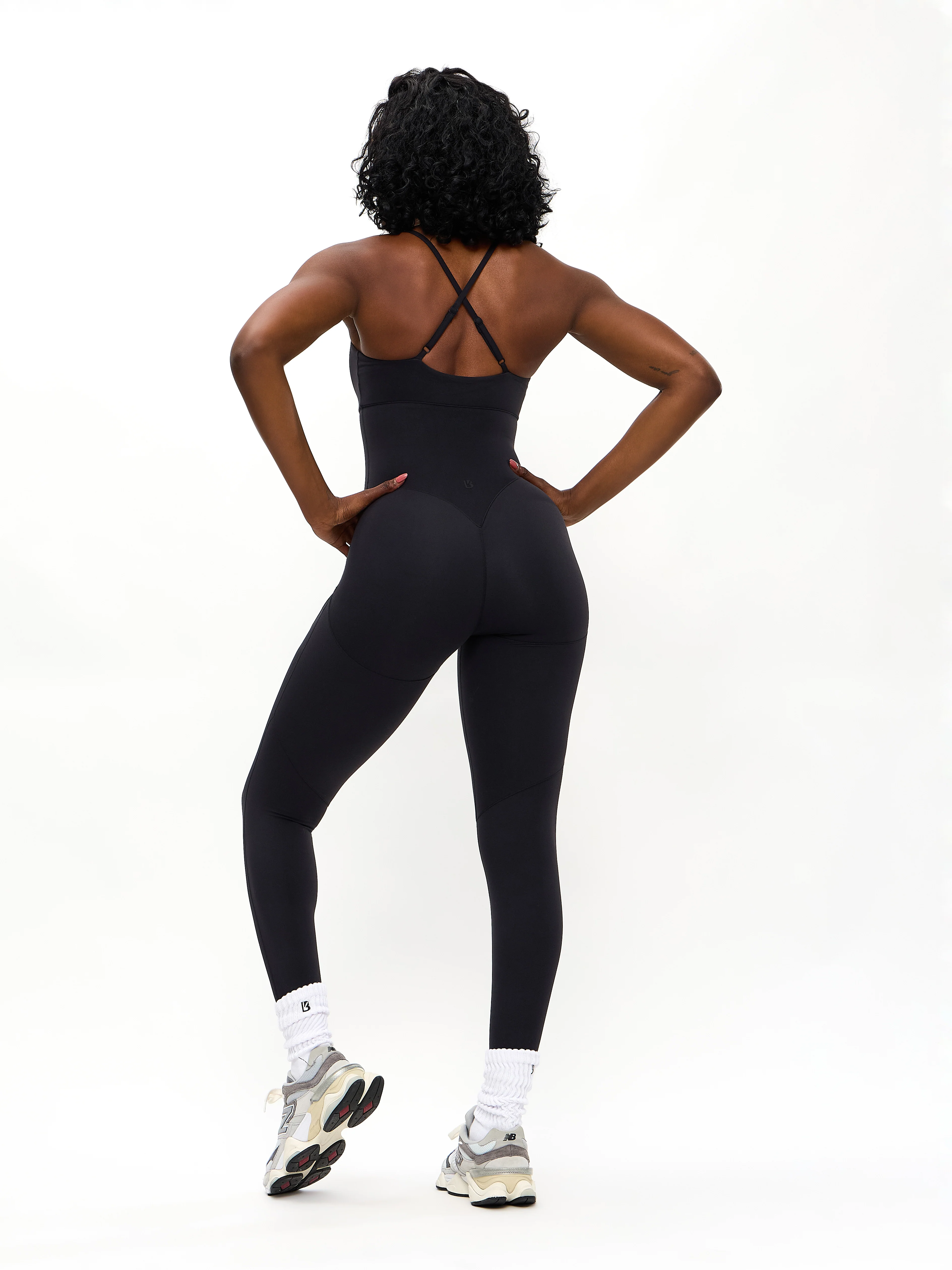 Shape Shifter Bodysuit - Onyx Black - Image 6
