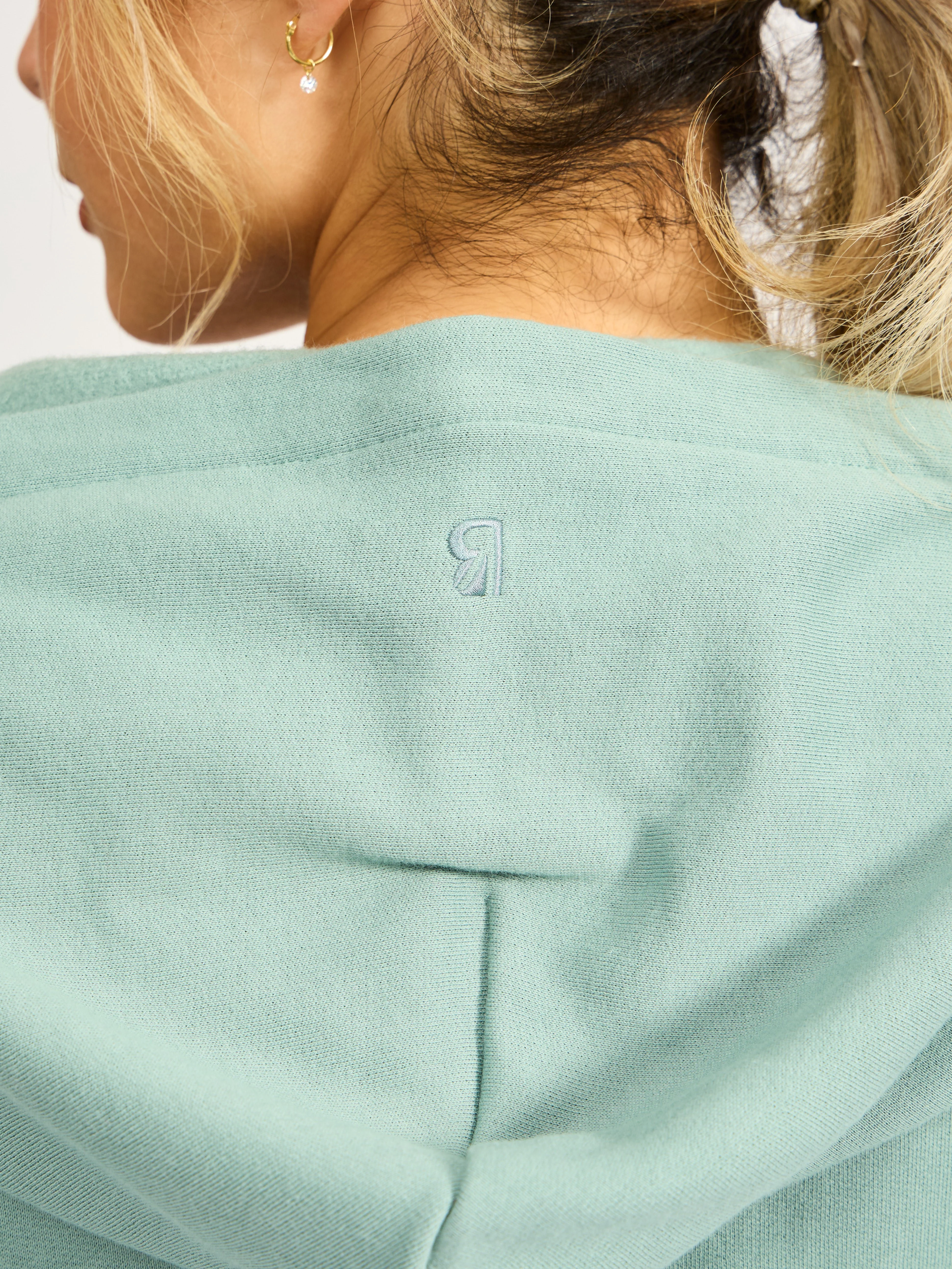 Threads Zip Hoodie - Garden Party - Image 7